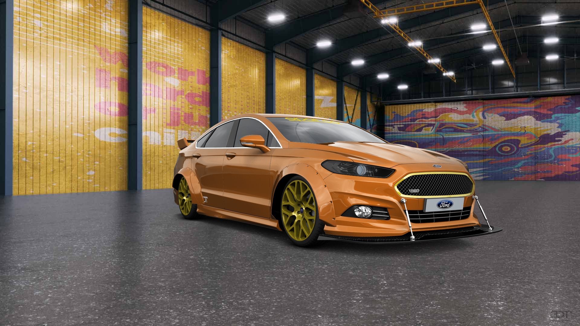 Ford Mondeo 4 Door Saloon 2015