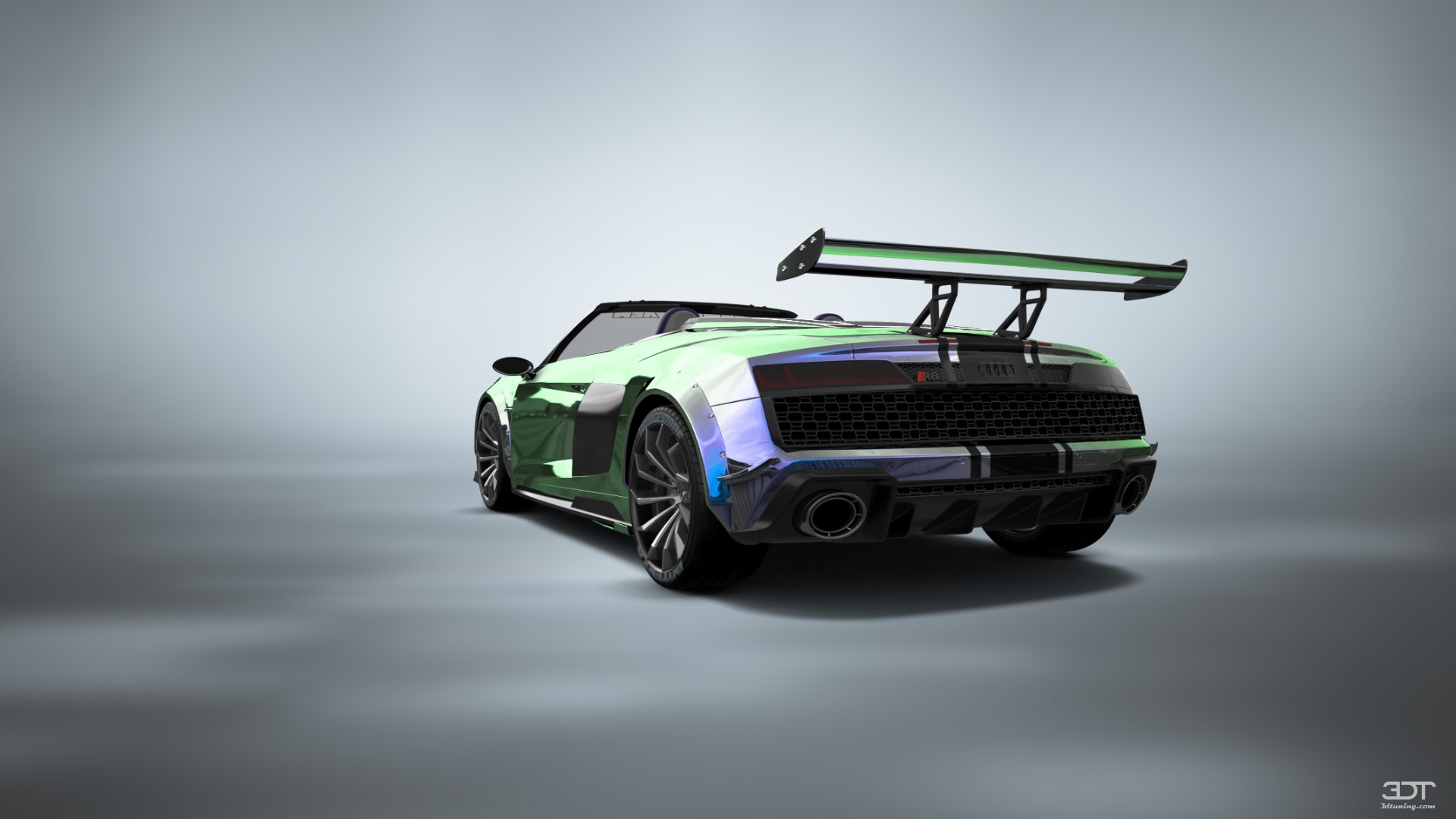 Audi R8 Spyder 2 Door Convertible 2019 tuning