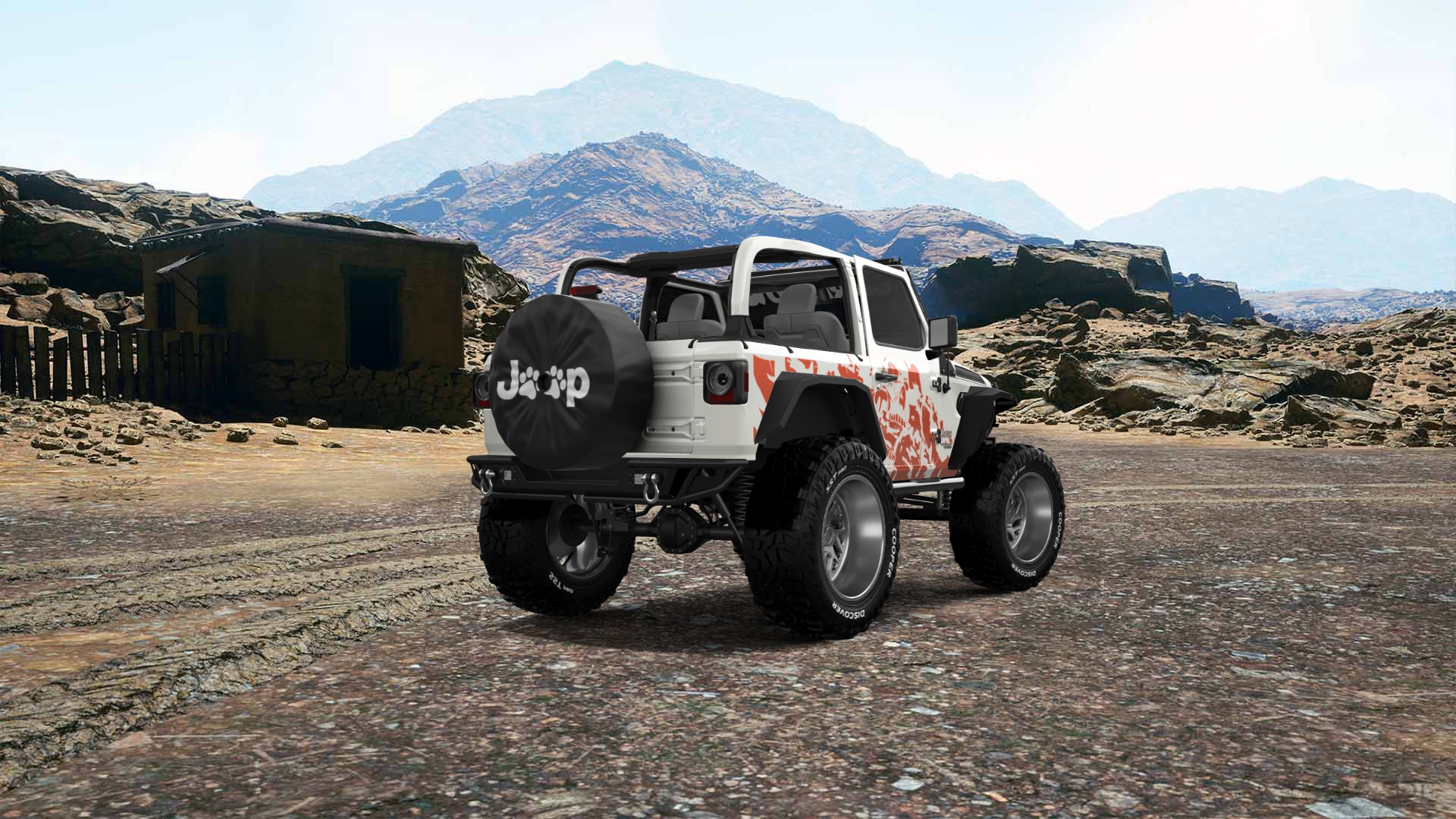 Jeep Wrangler JL 2 Door SUV 2018