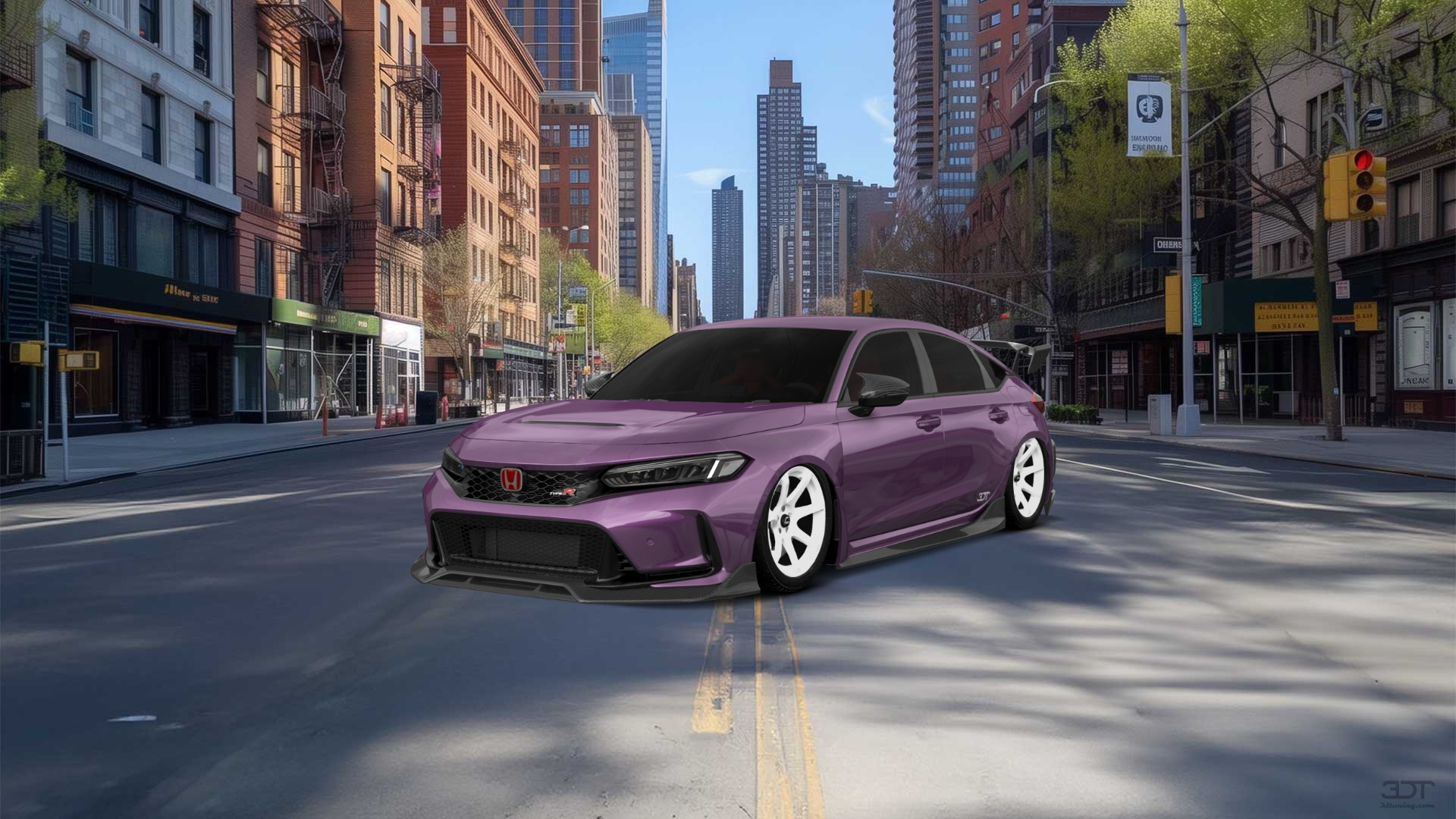 Honda Civic Type R 5 Door Liftback 2022 tuning