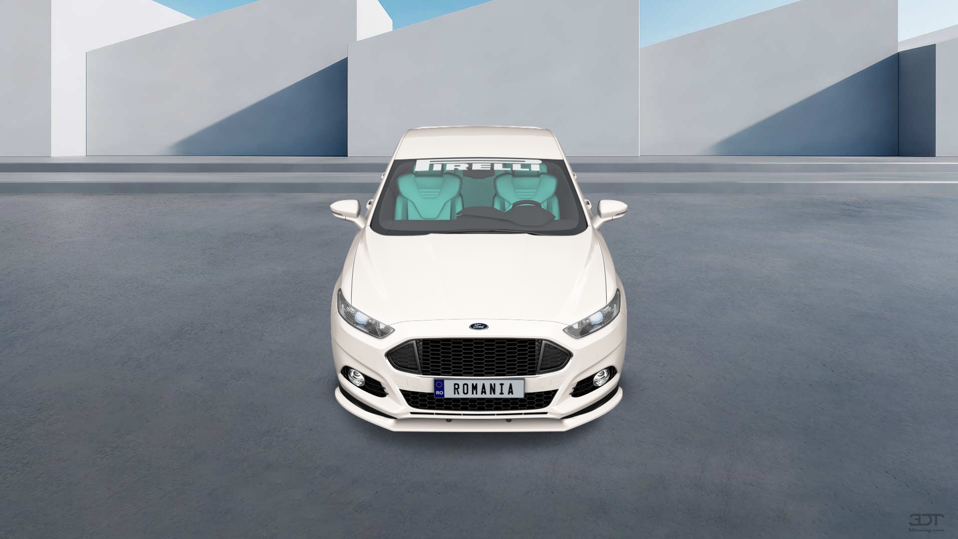 Ford Mondeo 4 Door Saloon 2015 tuning