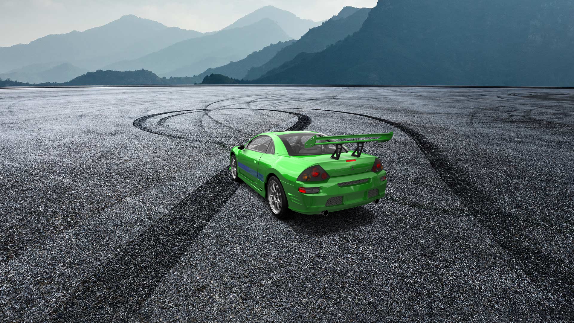 Mitsubishi Eclipse 2 Door Coupe 2003