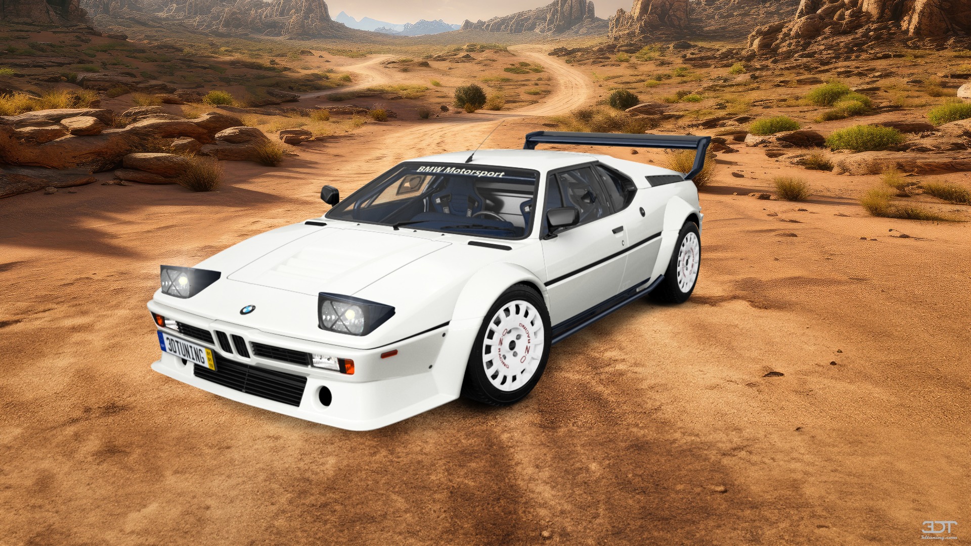 BMW M1 2 Door Coupe 1978 tuning