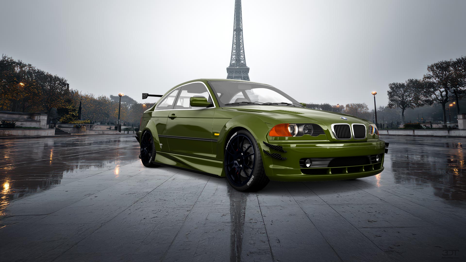 BMW 3 Series 2 Door Coupe 2001 tuning