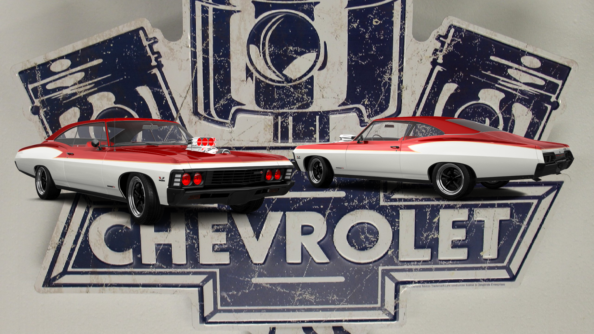 Chevrolet Impala SS 2 Door Coupe 1965 tuning