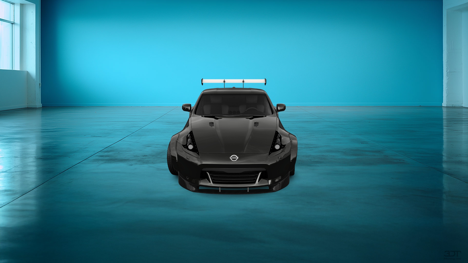 Nissan 370Z 3 Door Coupe 2015 tuning