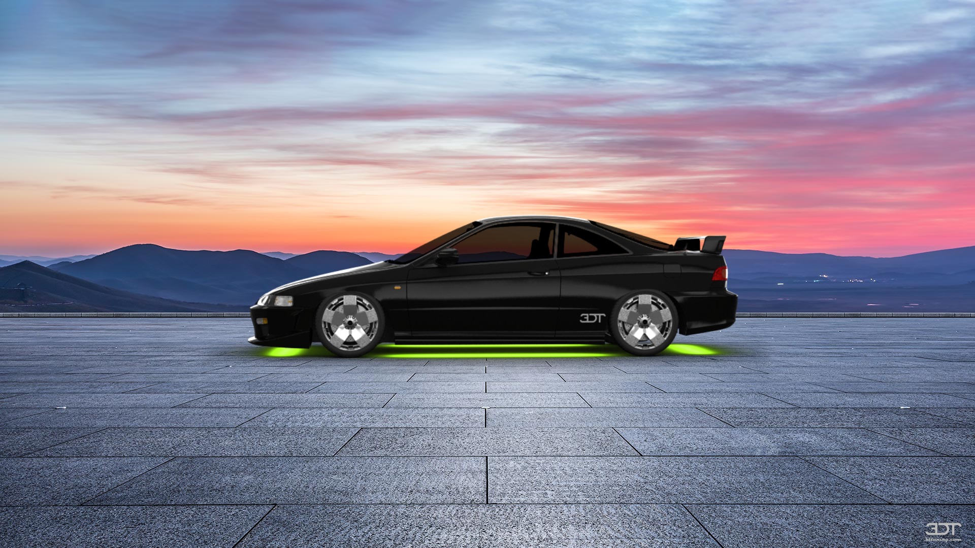 Honda Integra Type-R Coupe 2000 tuning