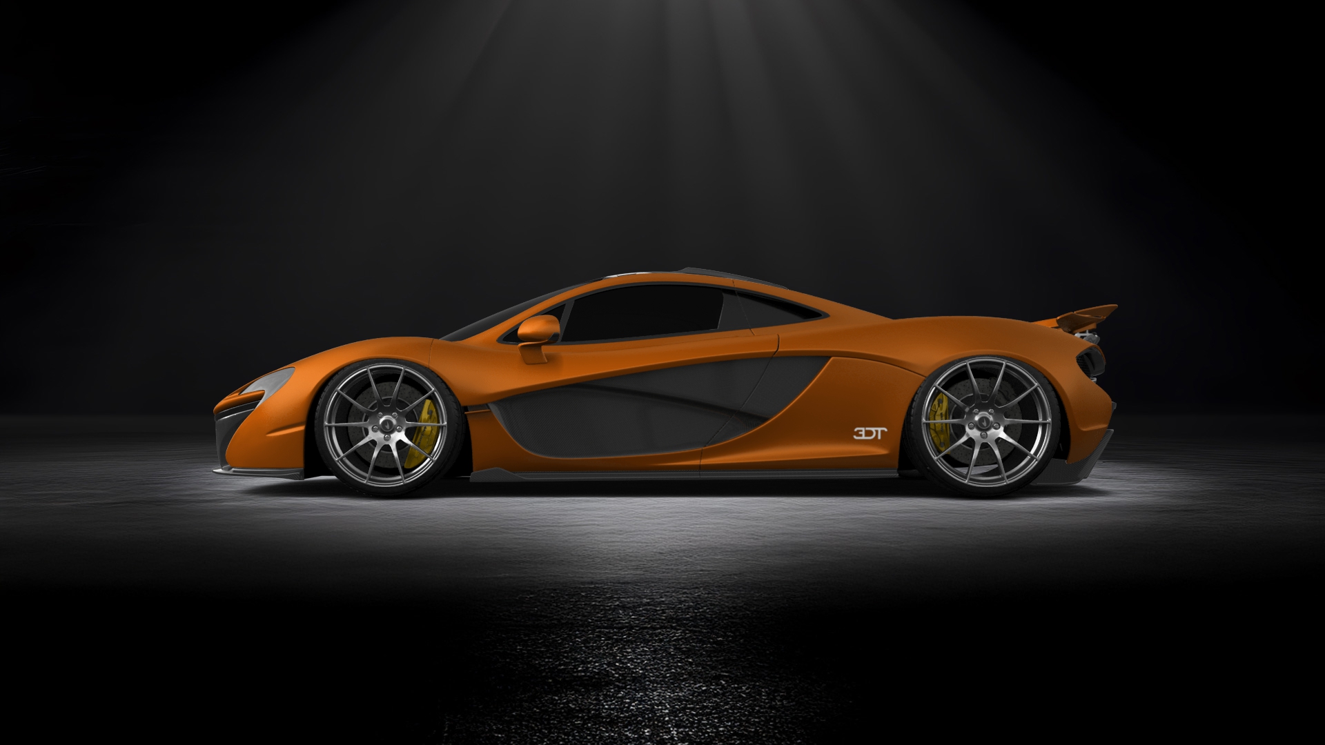 McLaren P1 2 Door Coupe 2013 tuning