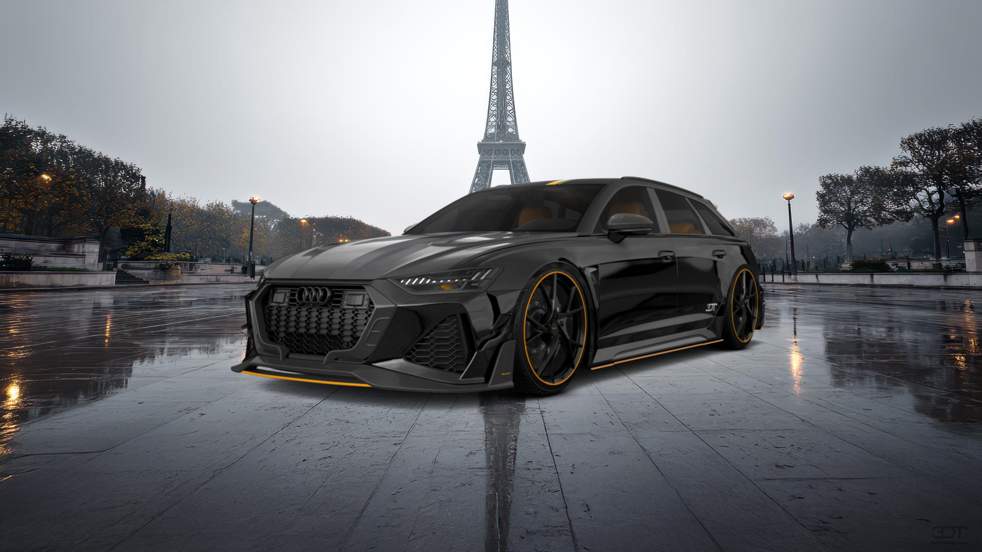 Audi RS6 Avant 2020 tuning