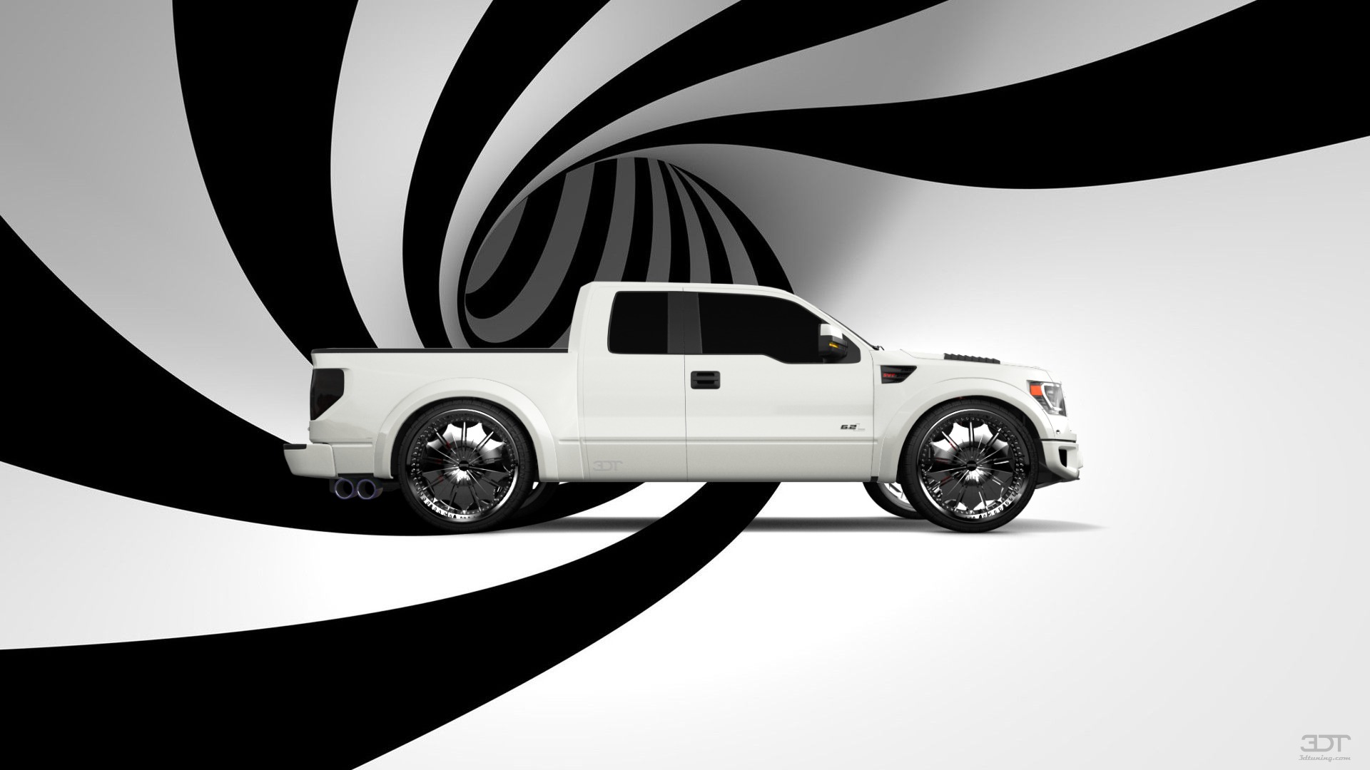 Ford F-150 SVT Raptor 2 Door pickup truck 2010