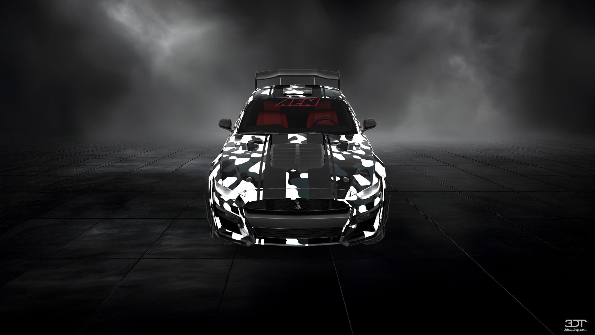 Ford Mustang GT500 2 Door Coupe 2020 tuning