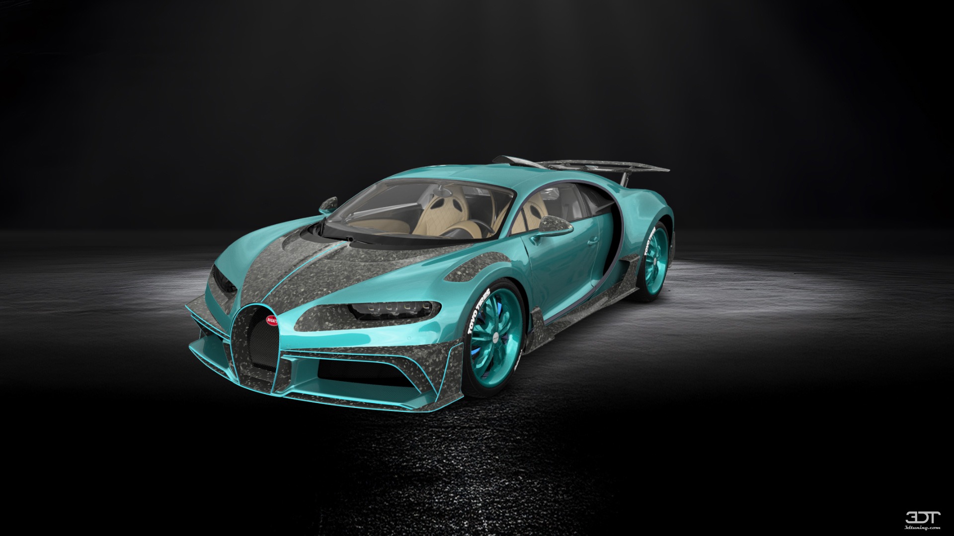 Bugatti Chiron 2 Door Coupe 2016