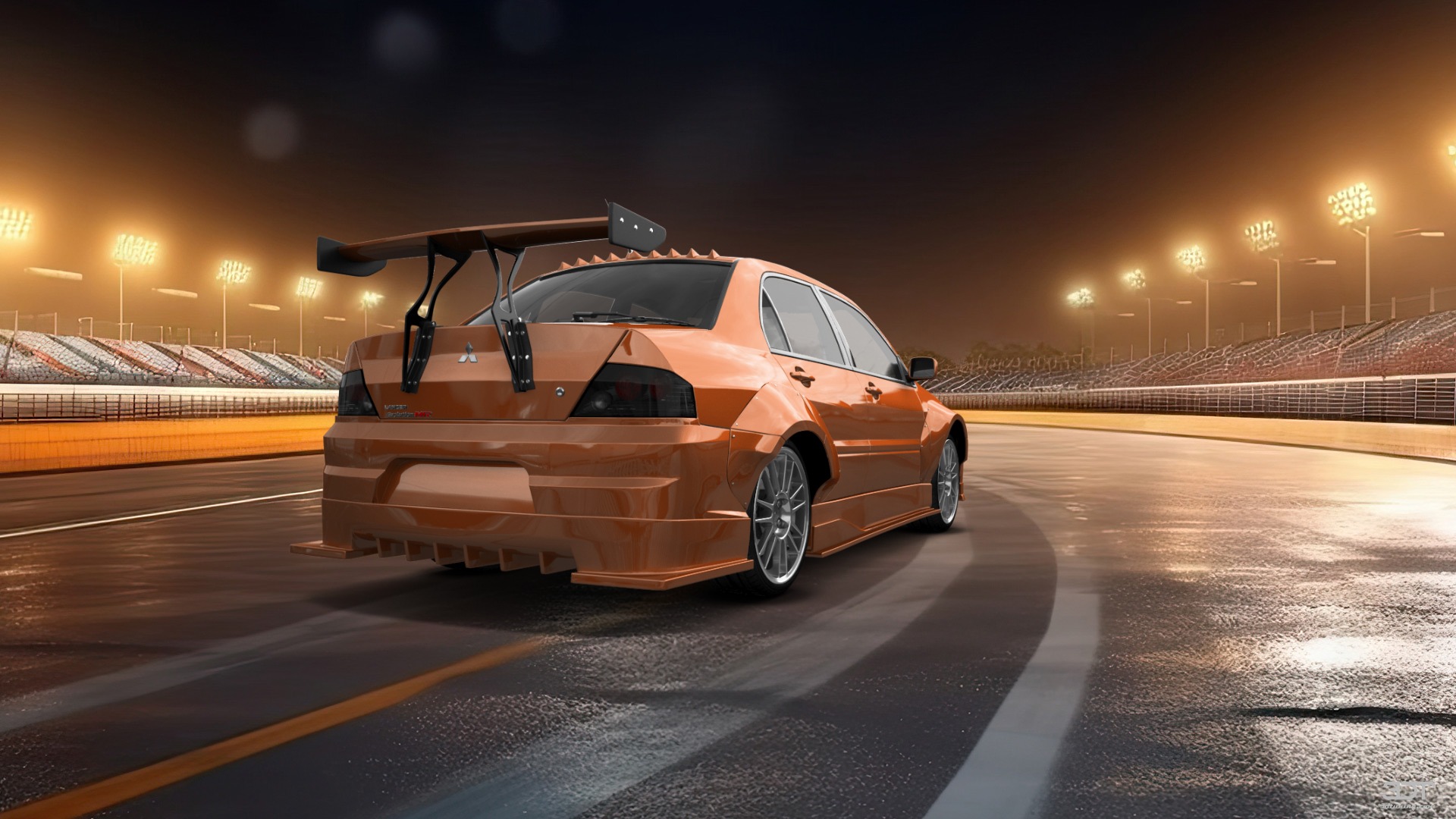 Mitsubishi Lancer Evo IX 4 Door Saloon 2005