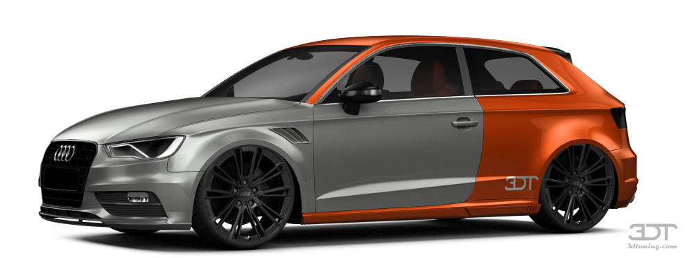 Tuning Audi A3 3 Door Hatchback 2013