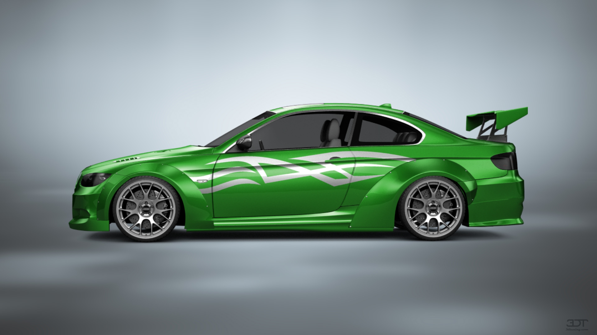 BMW 3 series (facelift) Coupe 2007