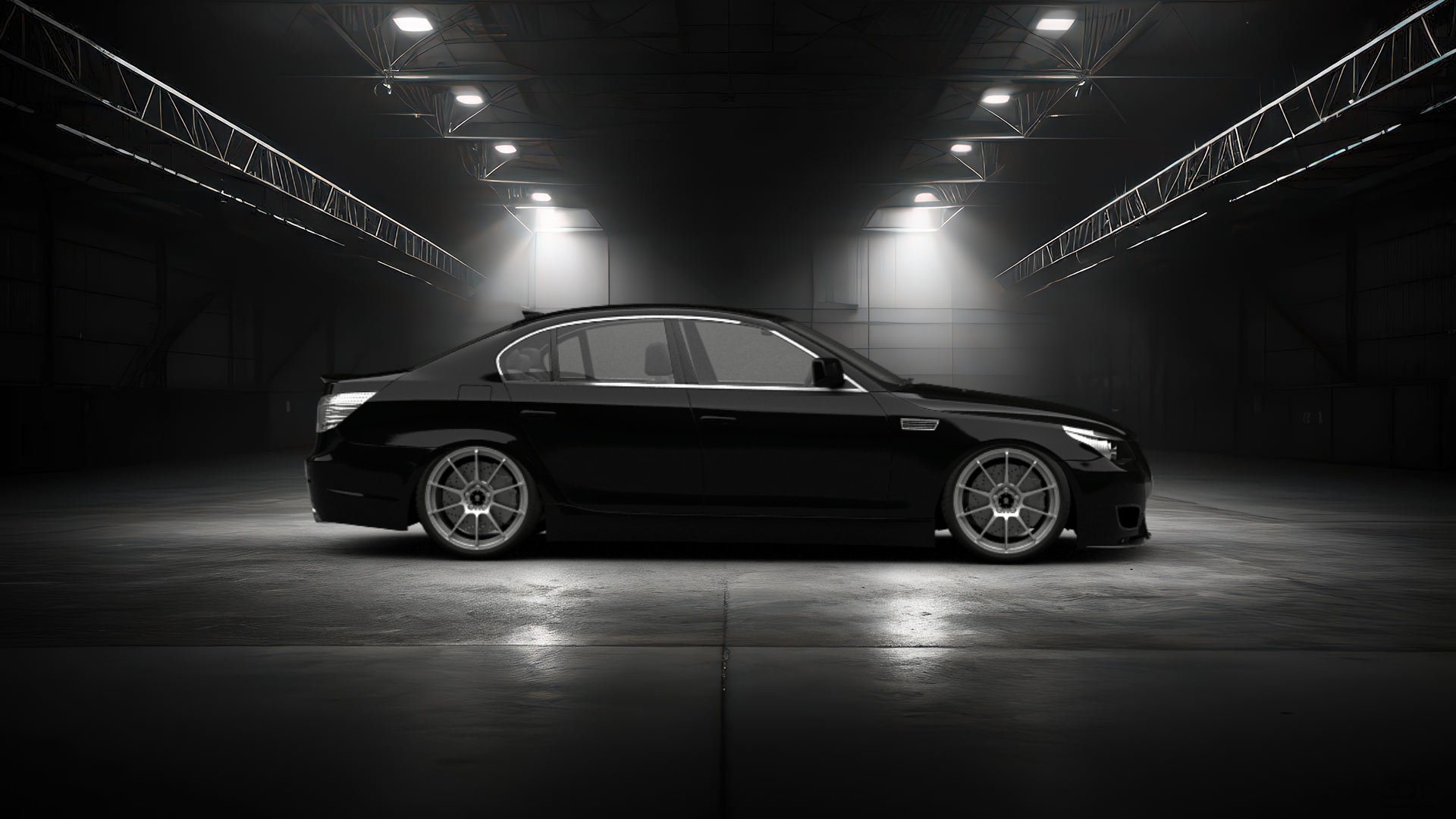 BMW 5 series Sedan 2003 tuning