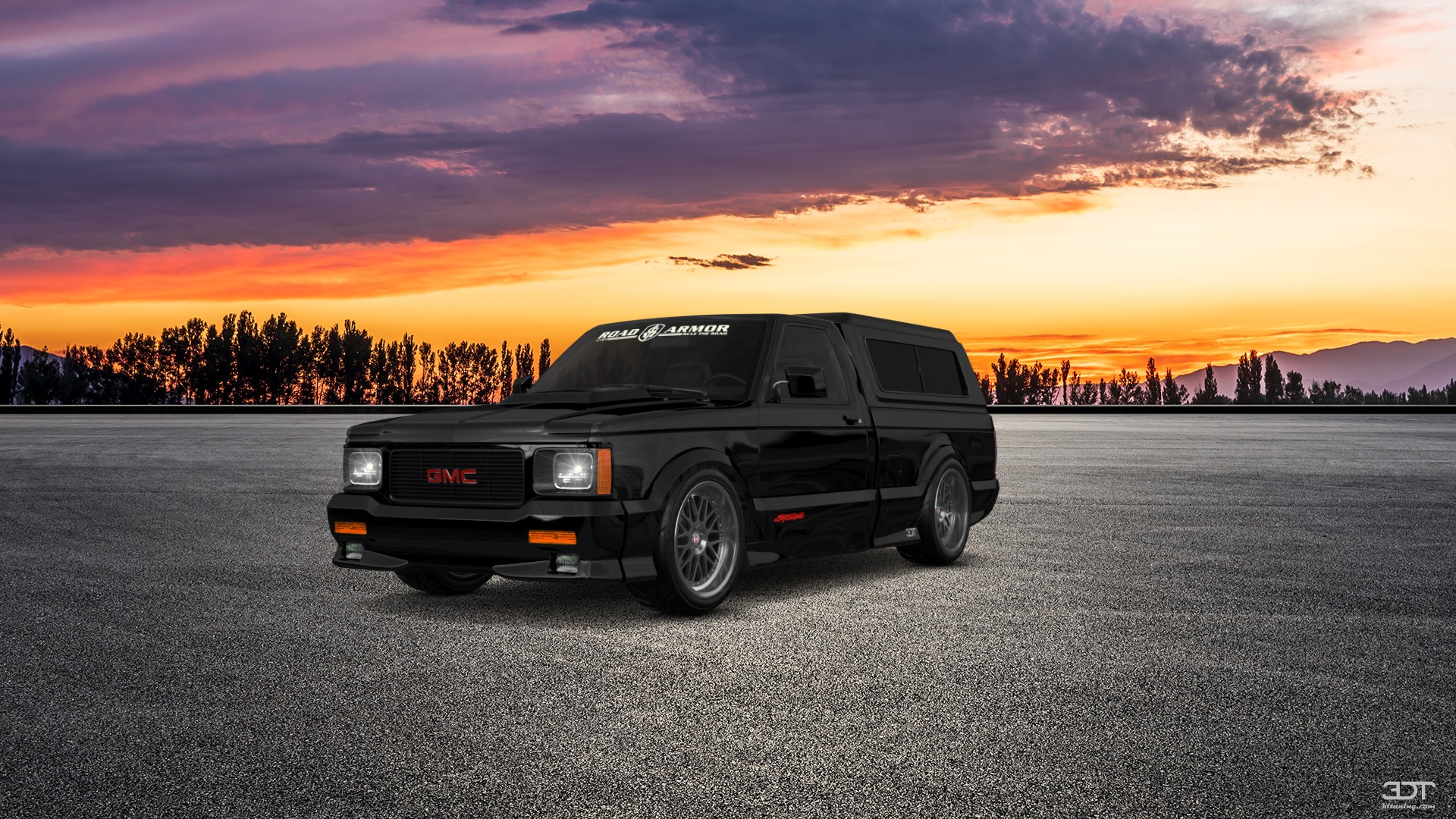 GMC Syclone 2 Door pickup truck 1991 tuning