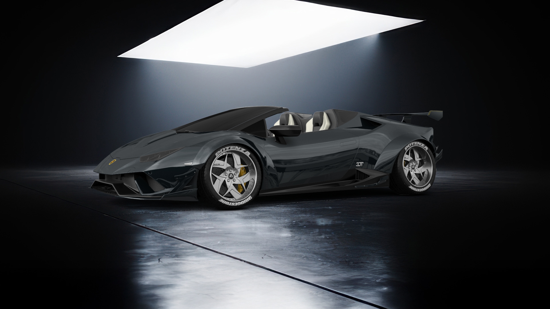 Lamborghini Huracan Spyder 2 Door Convertible 2016