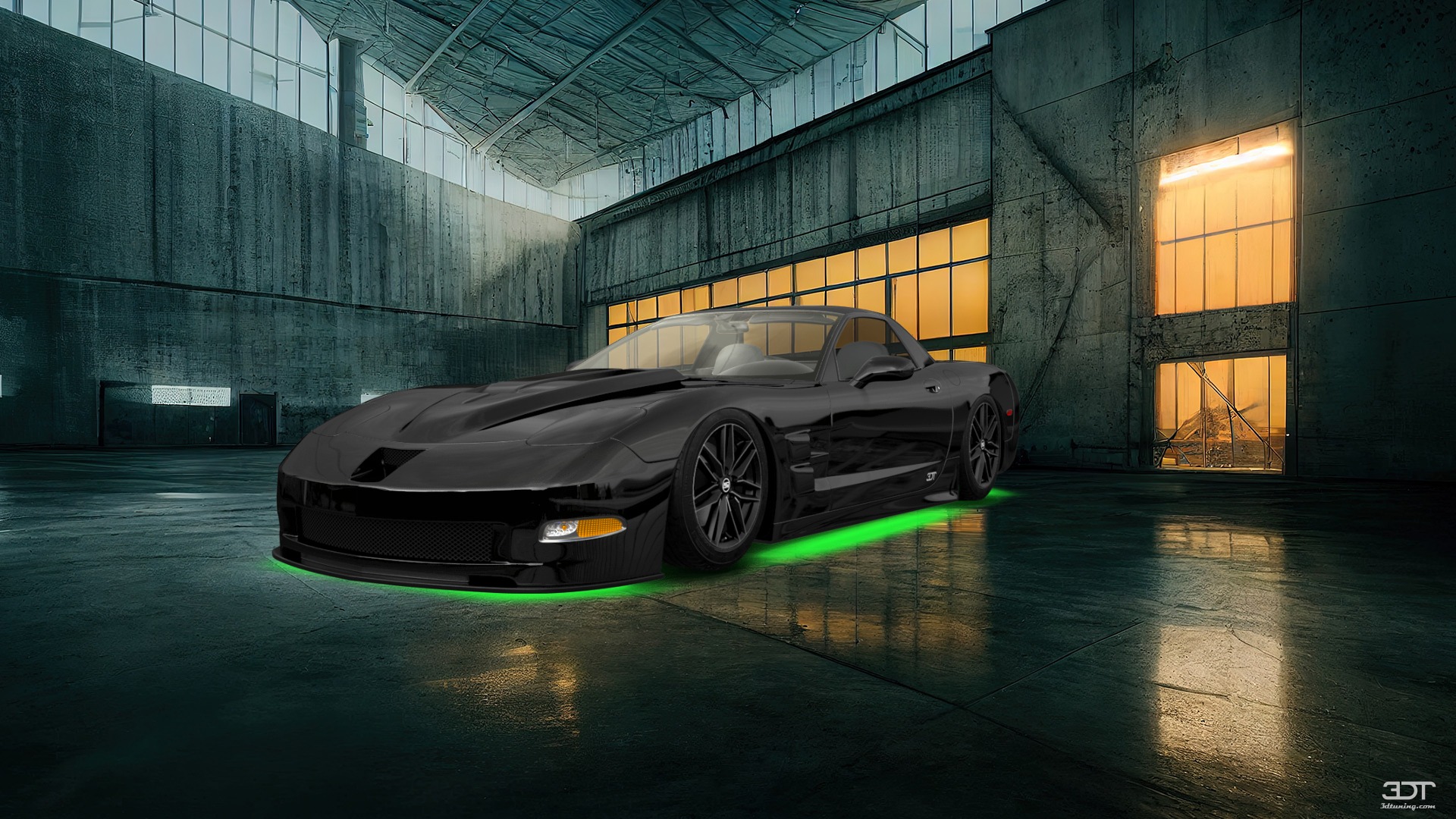Chevrolet Corvette C5 2 Door Convertible 1998