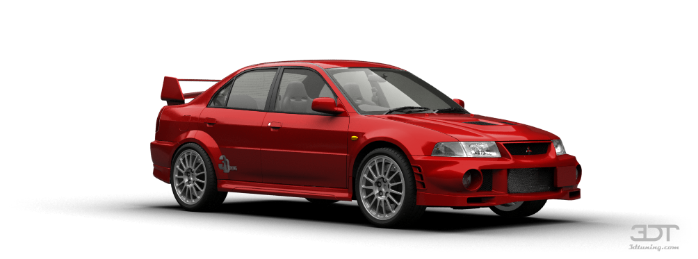 Tuning Mitsubishi Lancer Evo VI Sedan 1999
