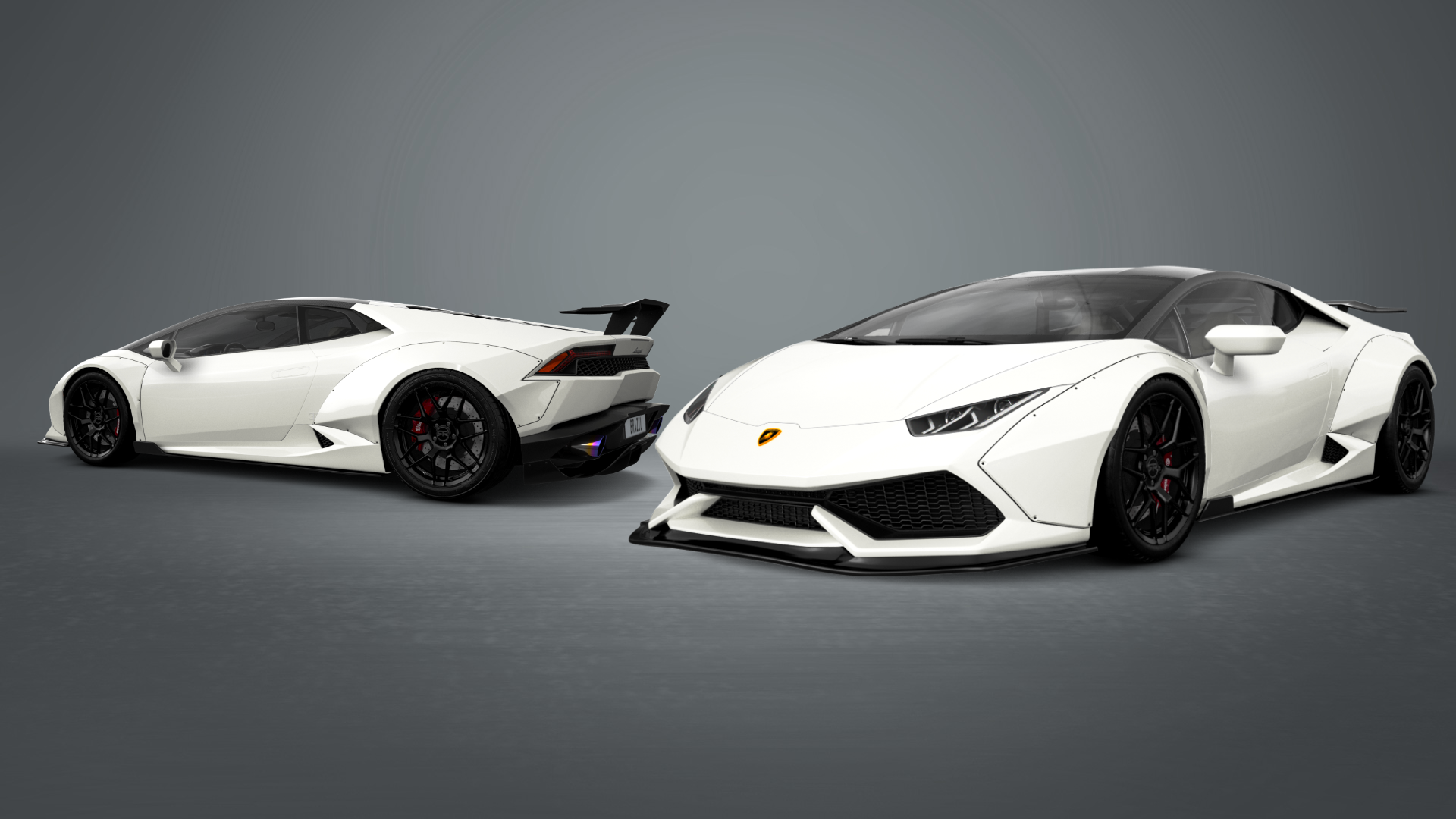 Lamborghini Huracan 2 Door Coupe 2014 tuning