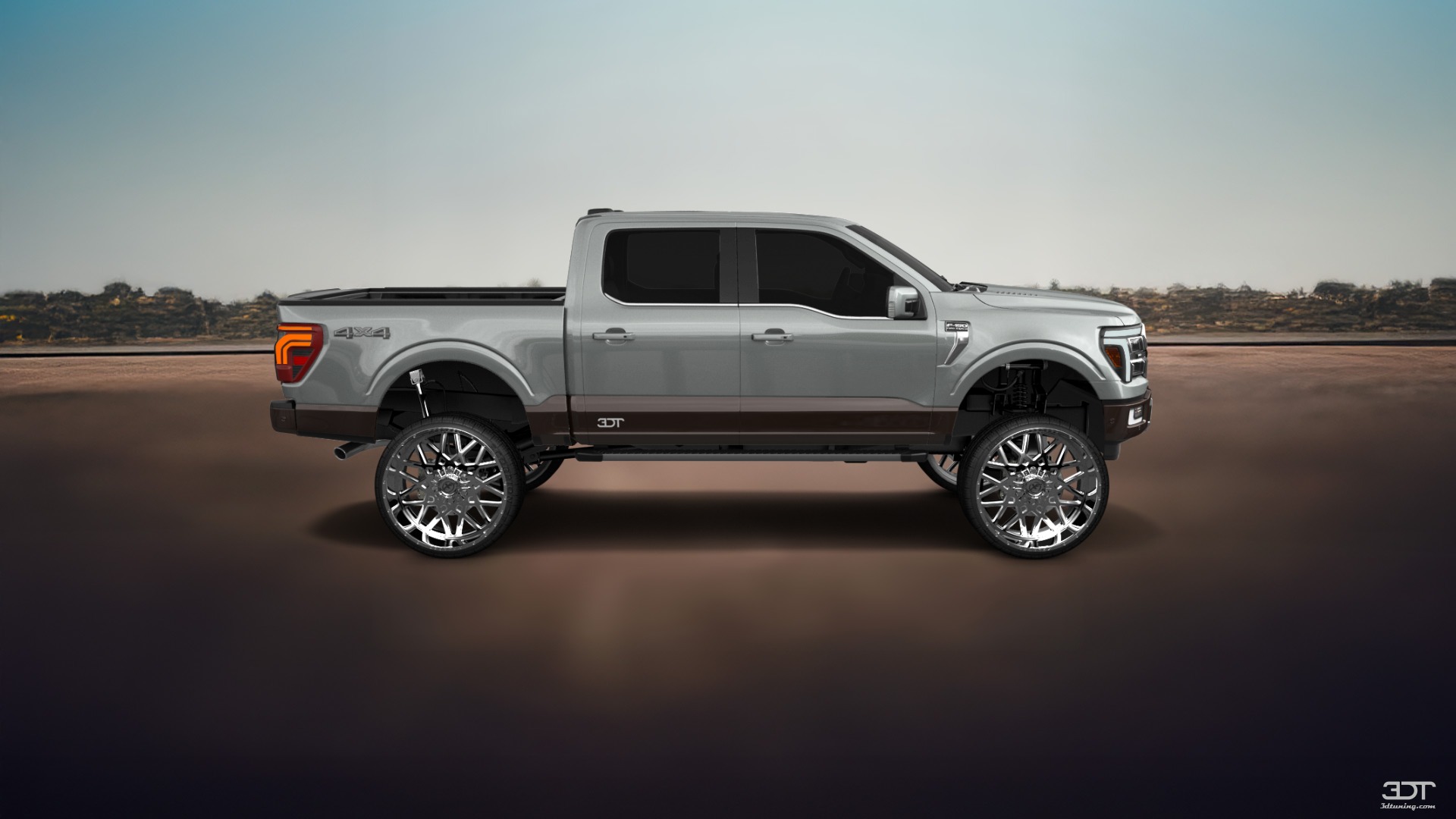Ford F-150 SuperCrew 4 Door pickup truck 2024 Images
