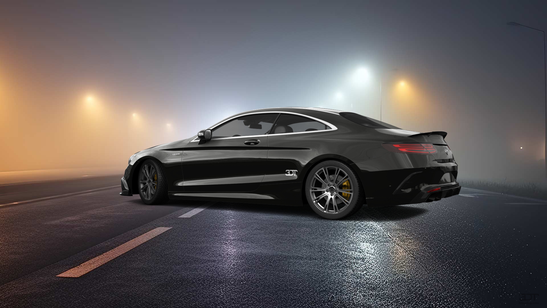 Mercedes S-Class 2 Door Coupe 2015 tuning