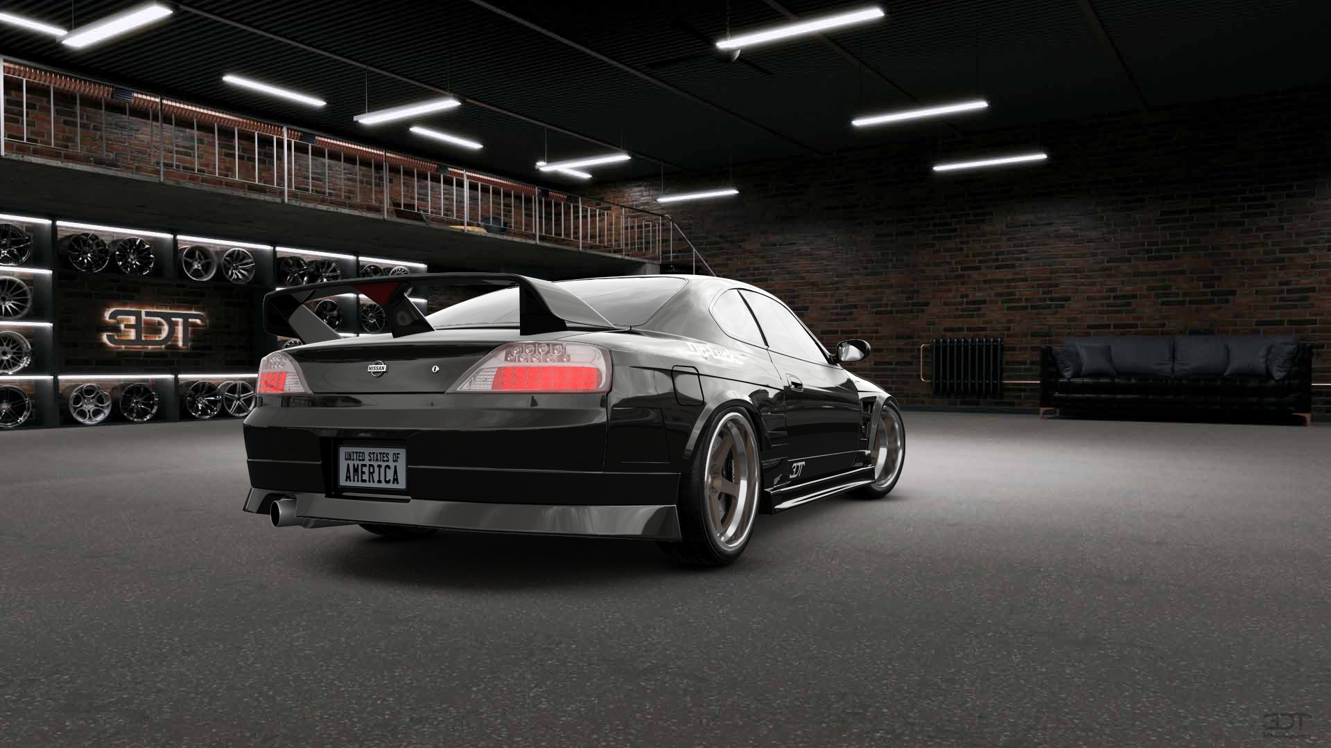 Nissan Silvia S15 2 Door Coupe 1999