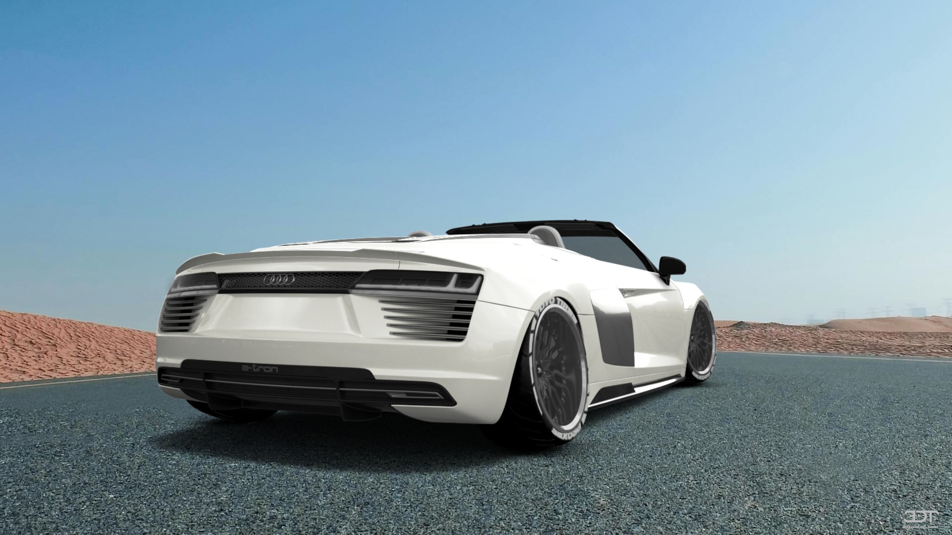 Audi R8 Spyder 2 Door Convertible 2019 Images