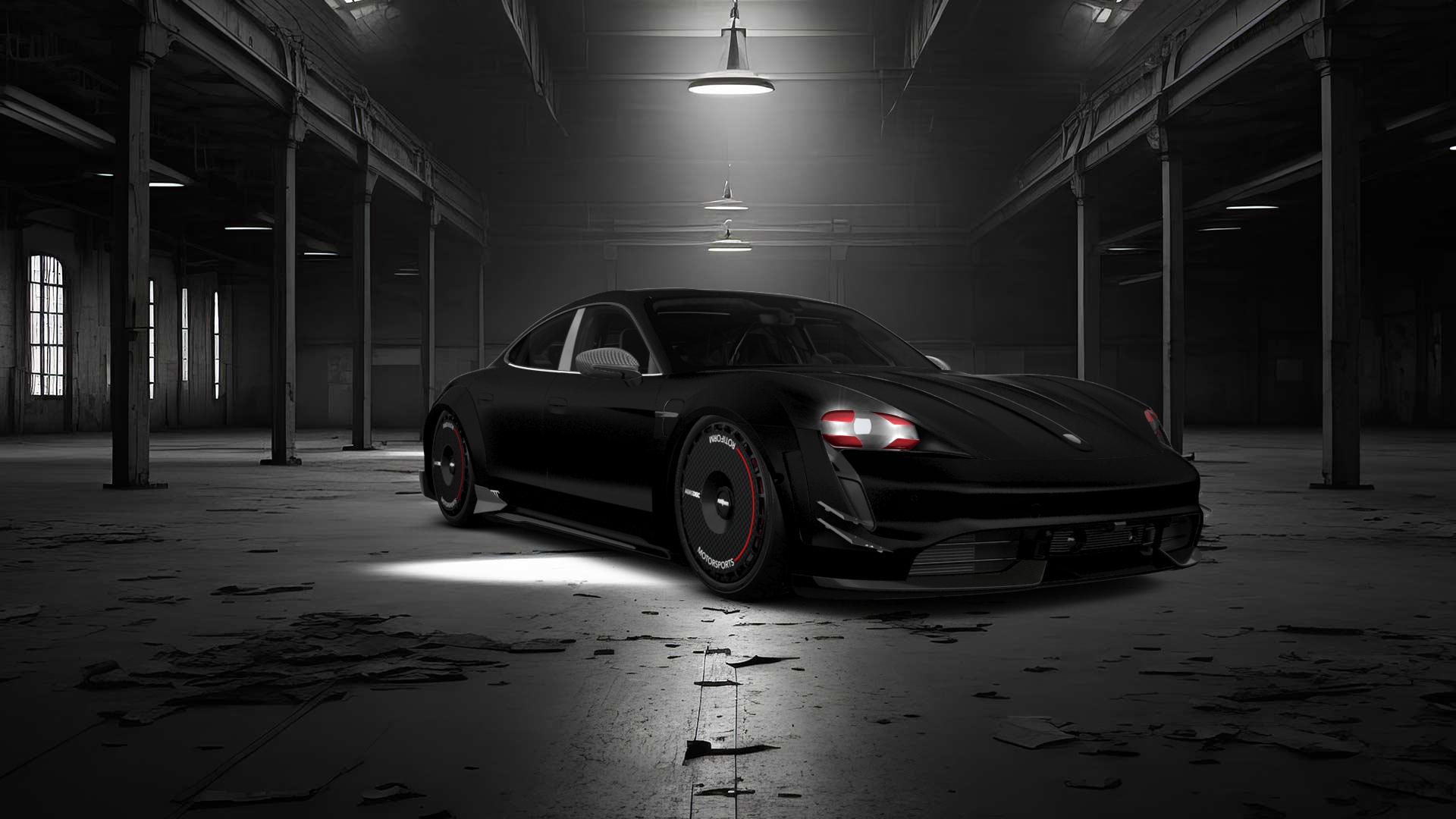 Porsche Taycan 4 Door Saloon 2019