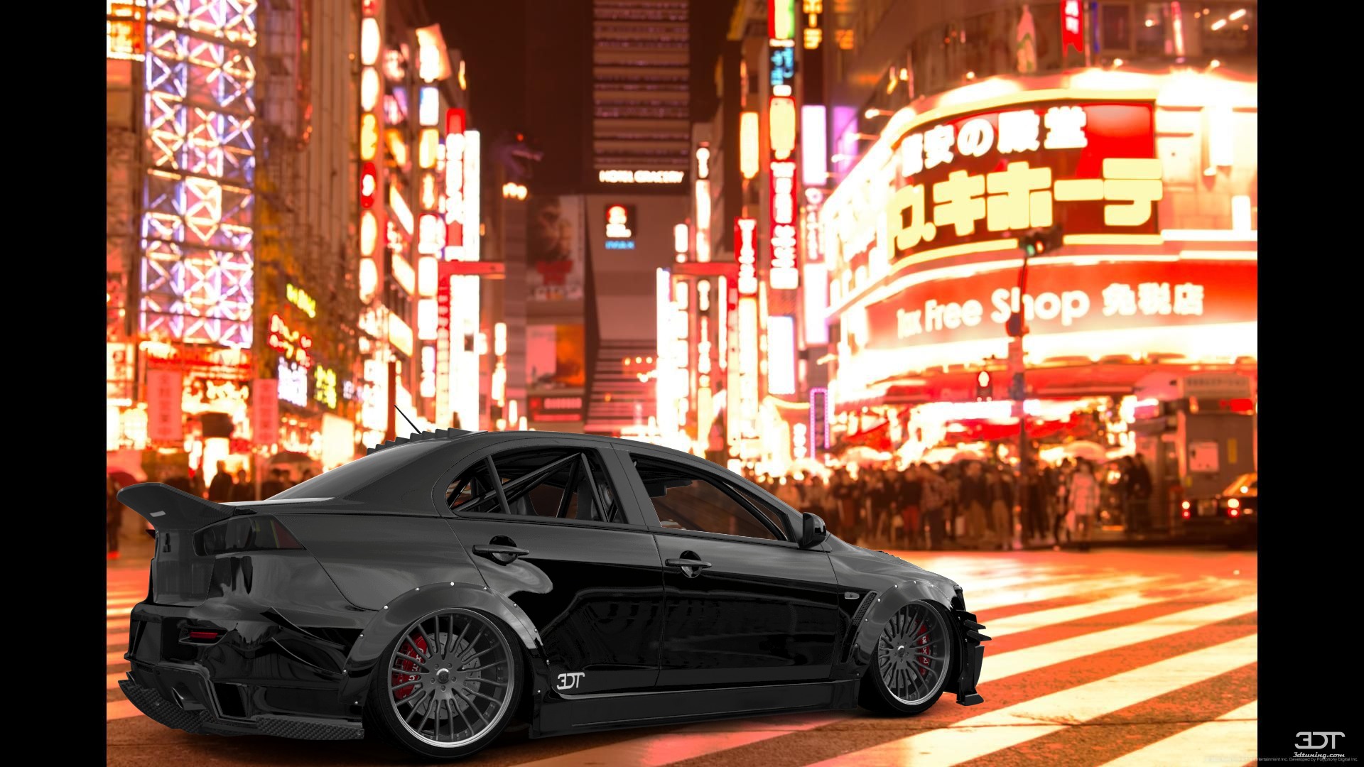 Mitsubishi Lancer Evolution X Sedan 2008
