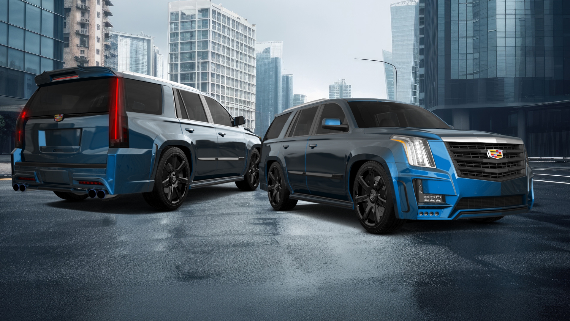 Cadillac Escalade 4 Door SUV 2015 tuning