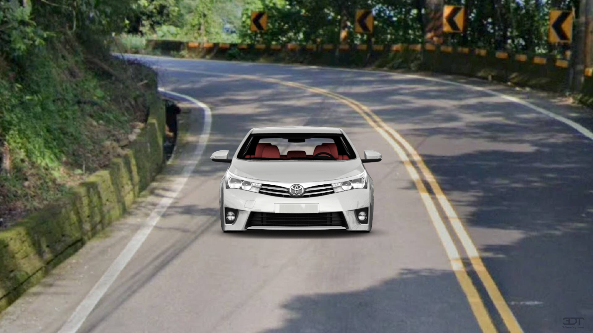 Toyota Corolla 4 Door Saloon 2014 tuning