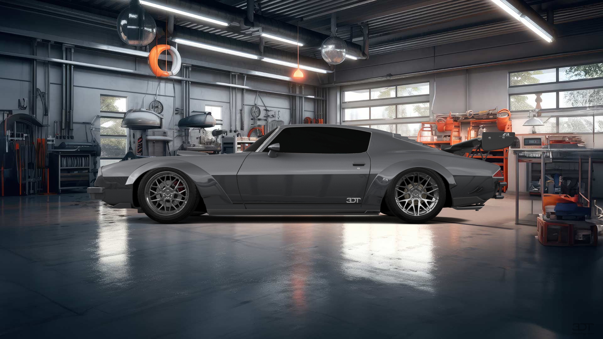 Chevrolet Camaro 2 Door Coupe 1974 tuning