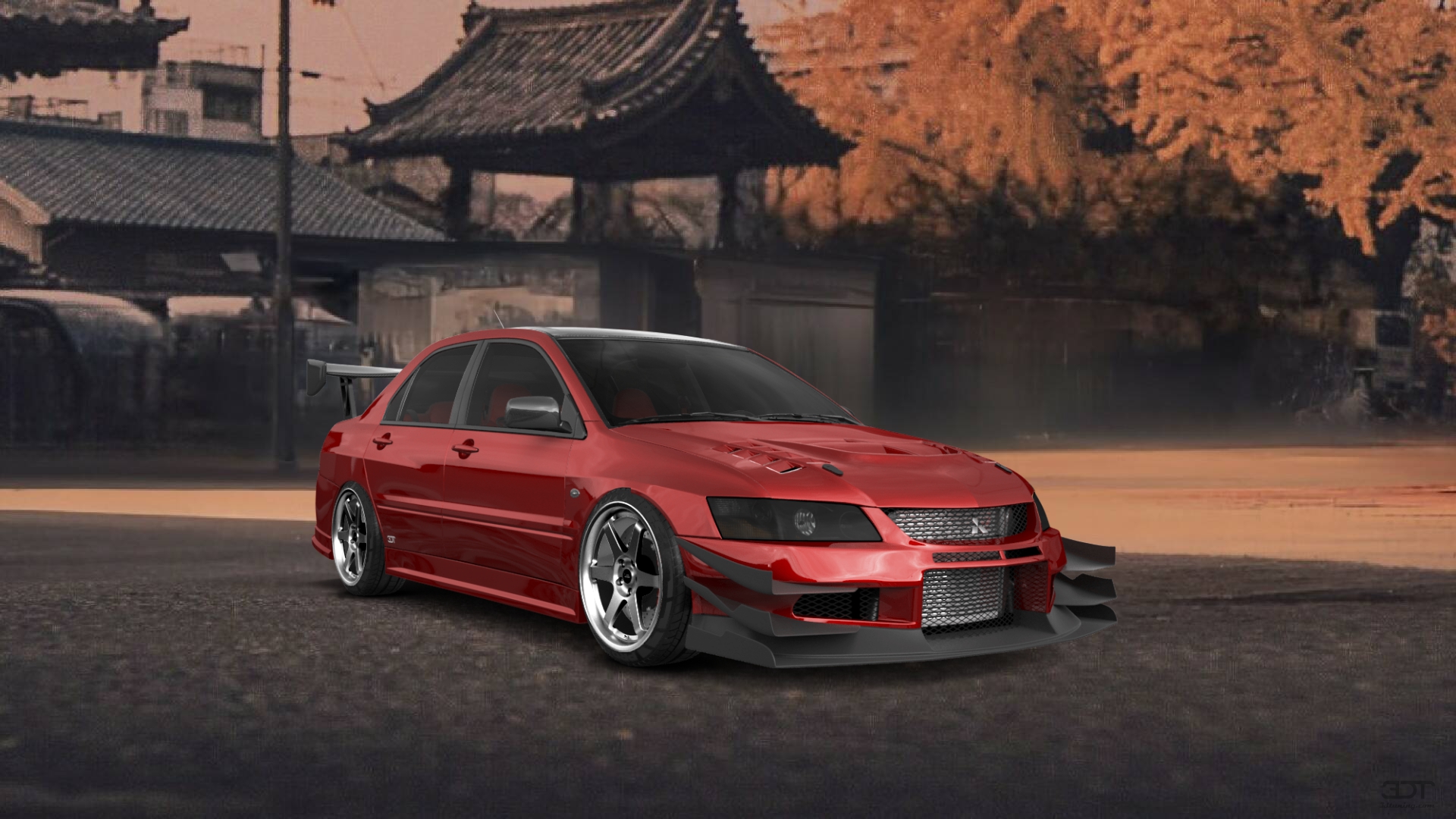 Mitsubishi Lancer Evo IX 4 Door Saloon 2005