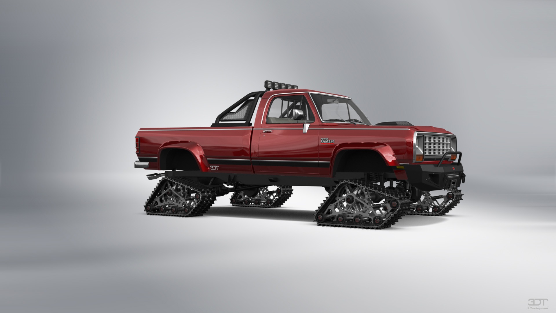 Dodge Ram 250 Regular Cab 2 Door pickup truck 1983