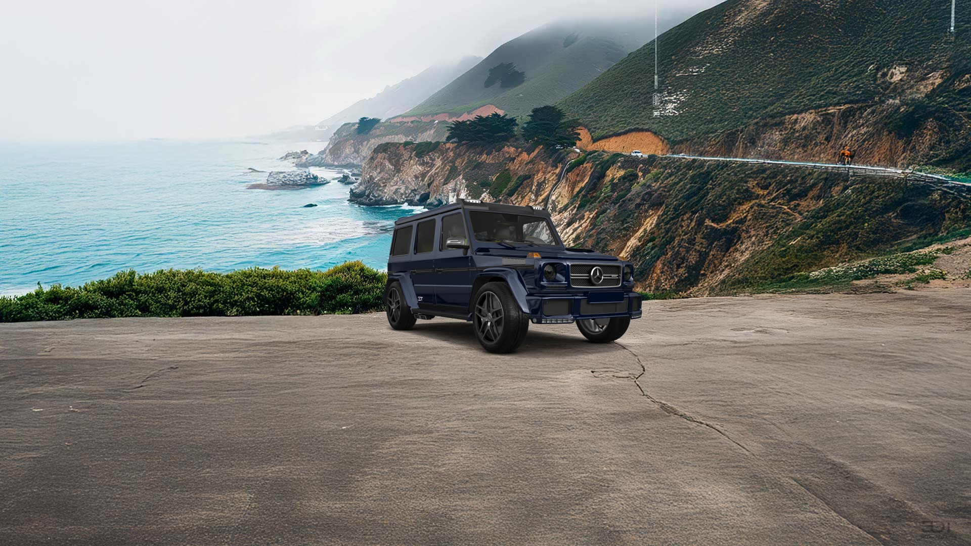 Mercedes G-Class 5 Door SUV 2013 tuning