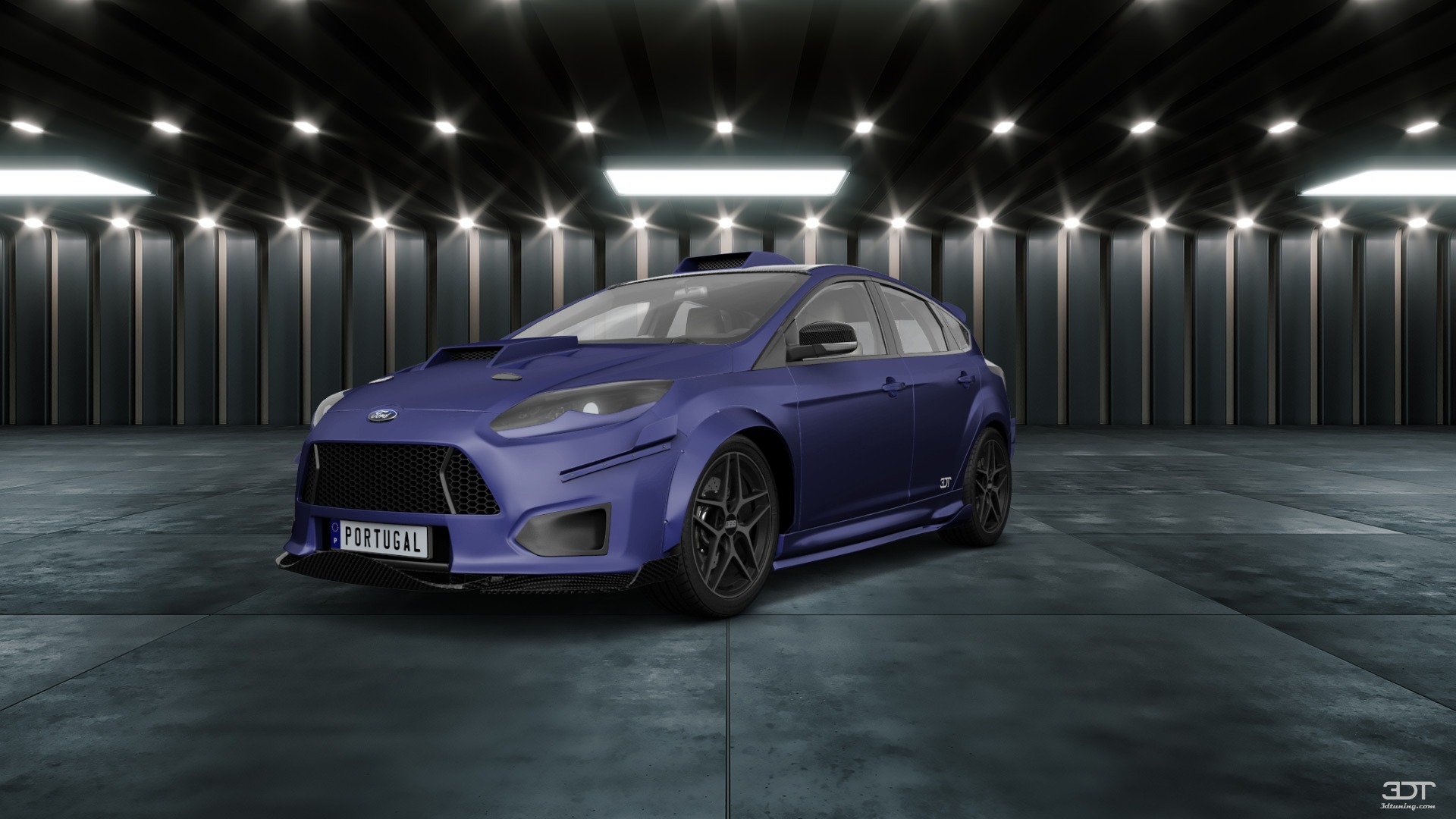 Ford Focus 5 Door Hatchback 2011