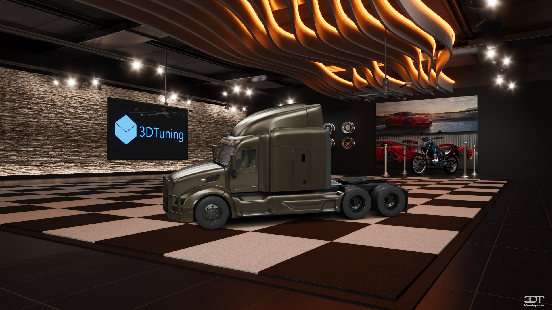 Peterbilt 579 72'' Sleeper Truck 2012 Images