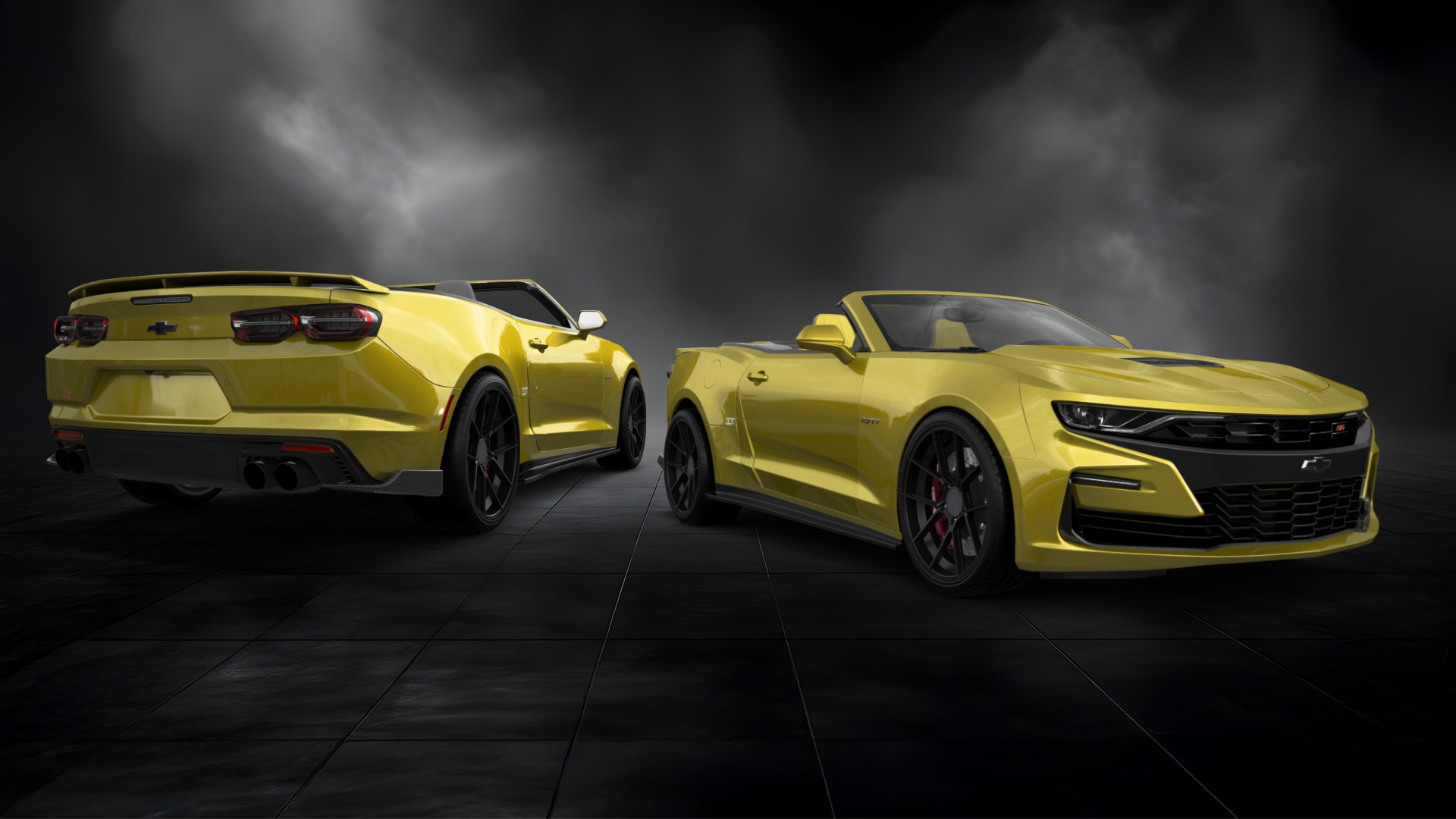 Chevrolet Camaro 2 Door Convertible 2016