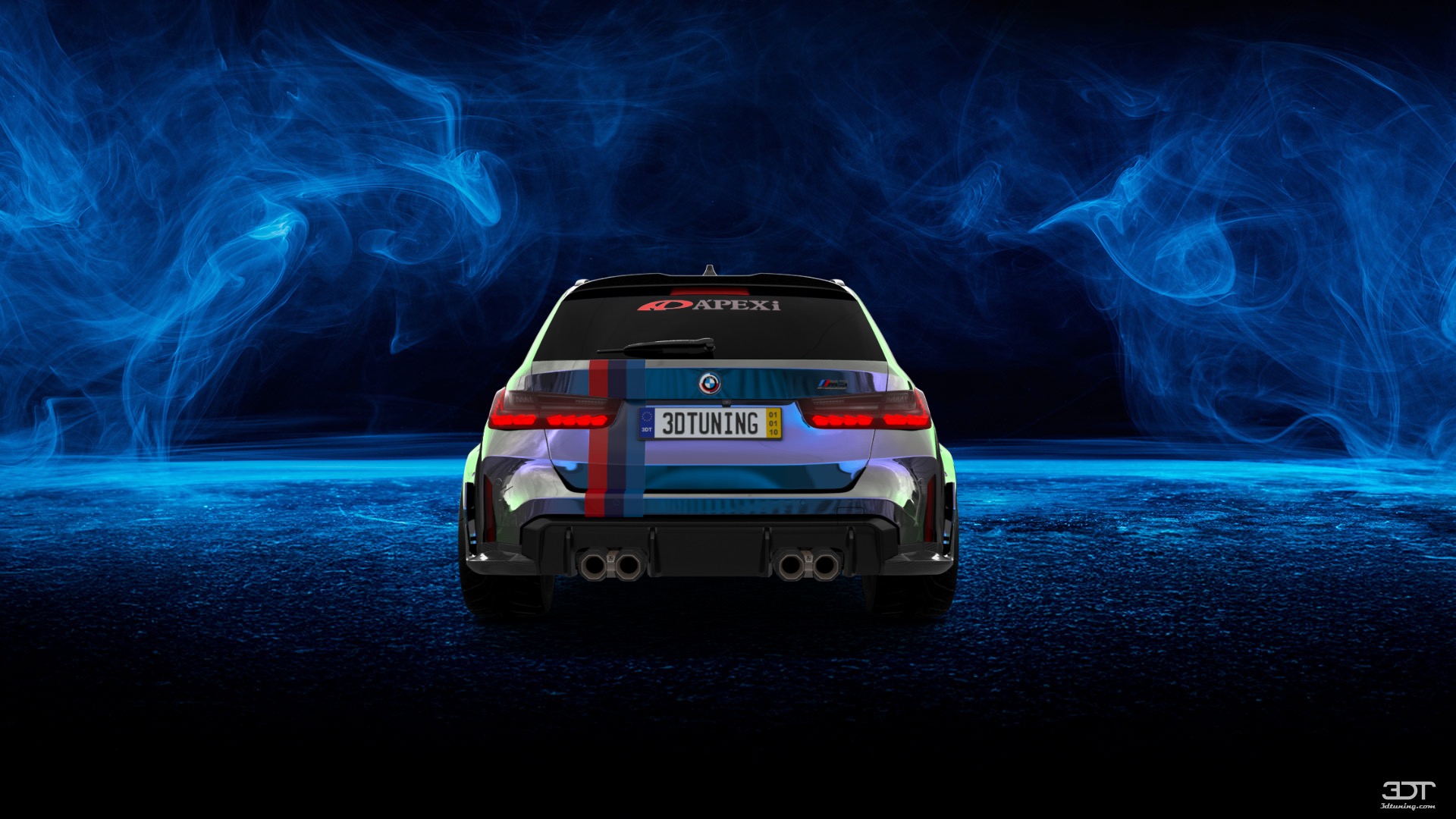 BMW M3 Touring 2022 tuning