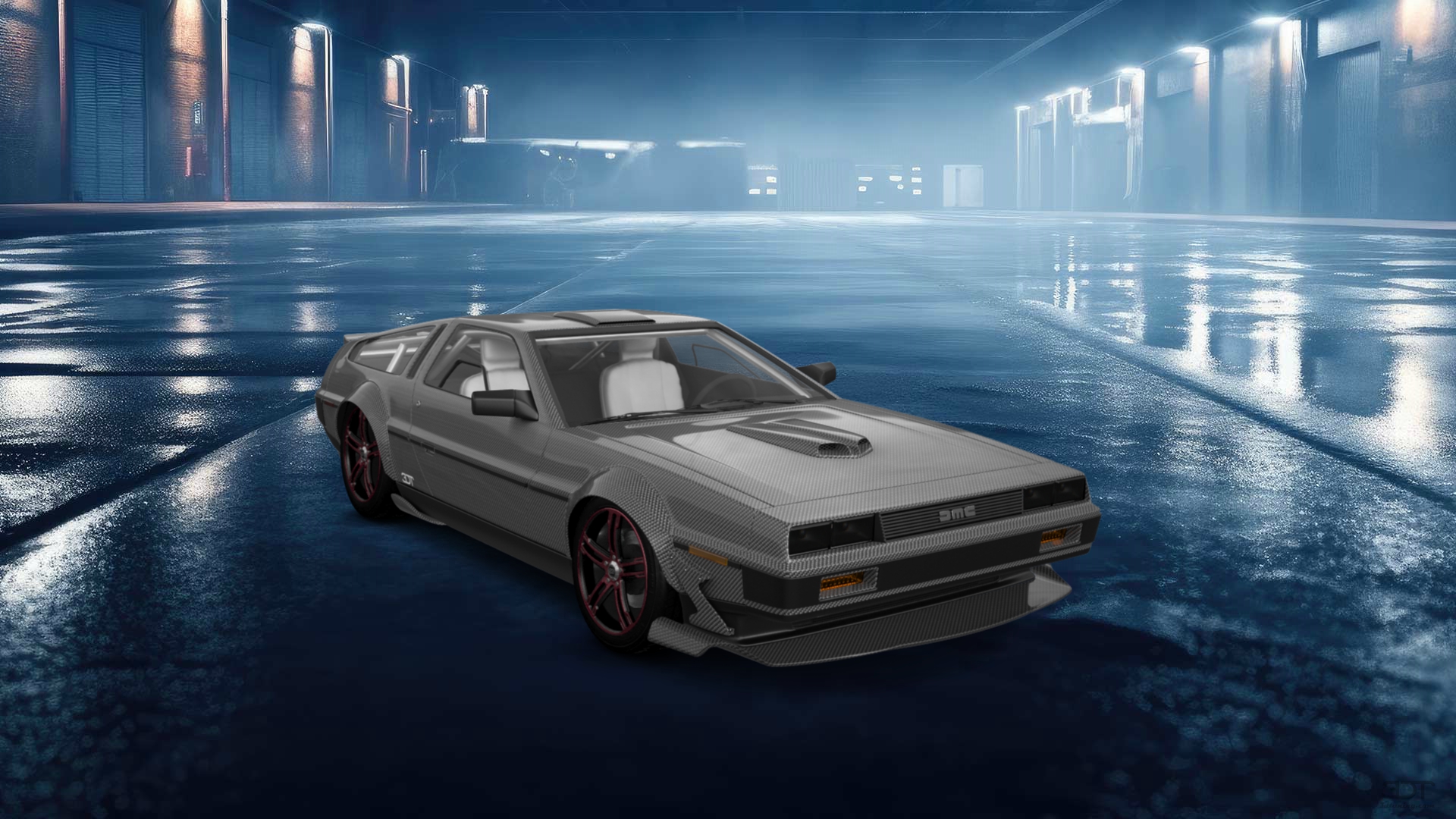 DMC DeLorean 2 Door Coupe 1981