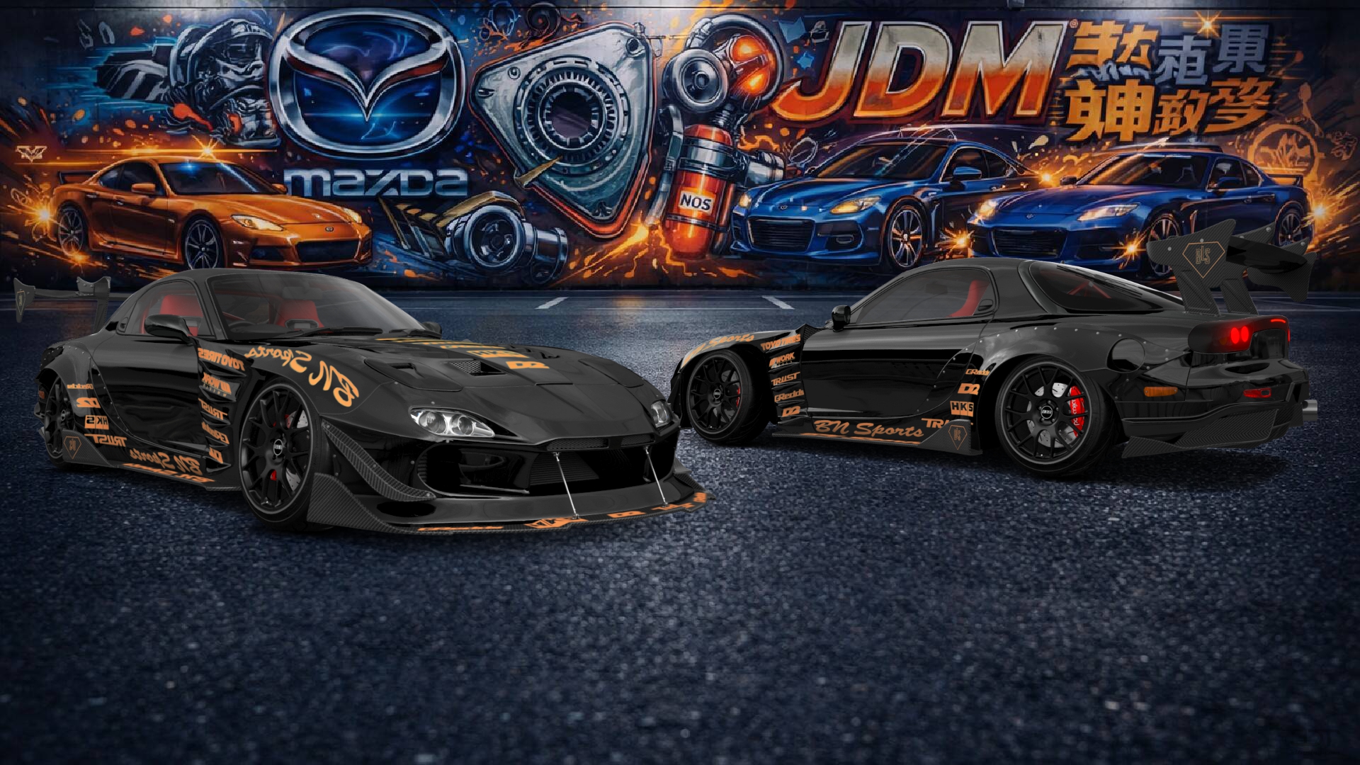 Mazda RX-7 2 Door Coupe 1997