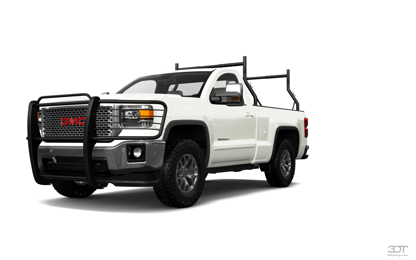 Tuning GMC Sierra 1500 Regular Cab 6.5ft box 2 Door truck 2014