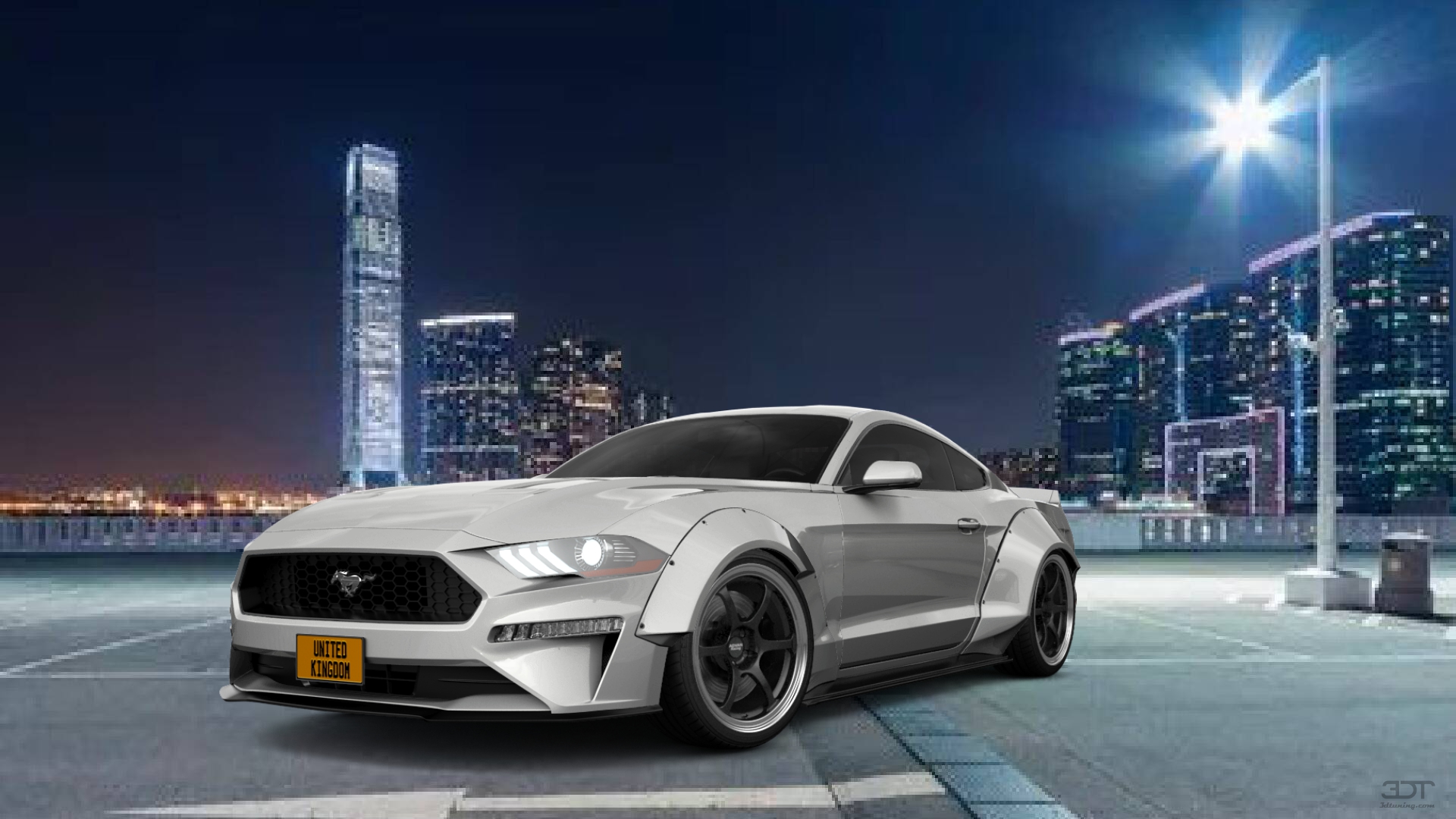 Ford Mustang Ecoboost 2 Door Coupe 2018 Images