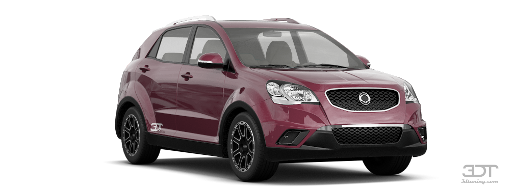 Tuning SsangYong Korando mini SUV 2011