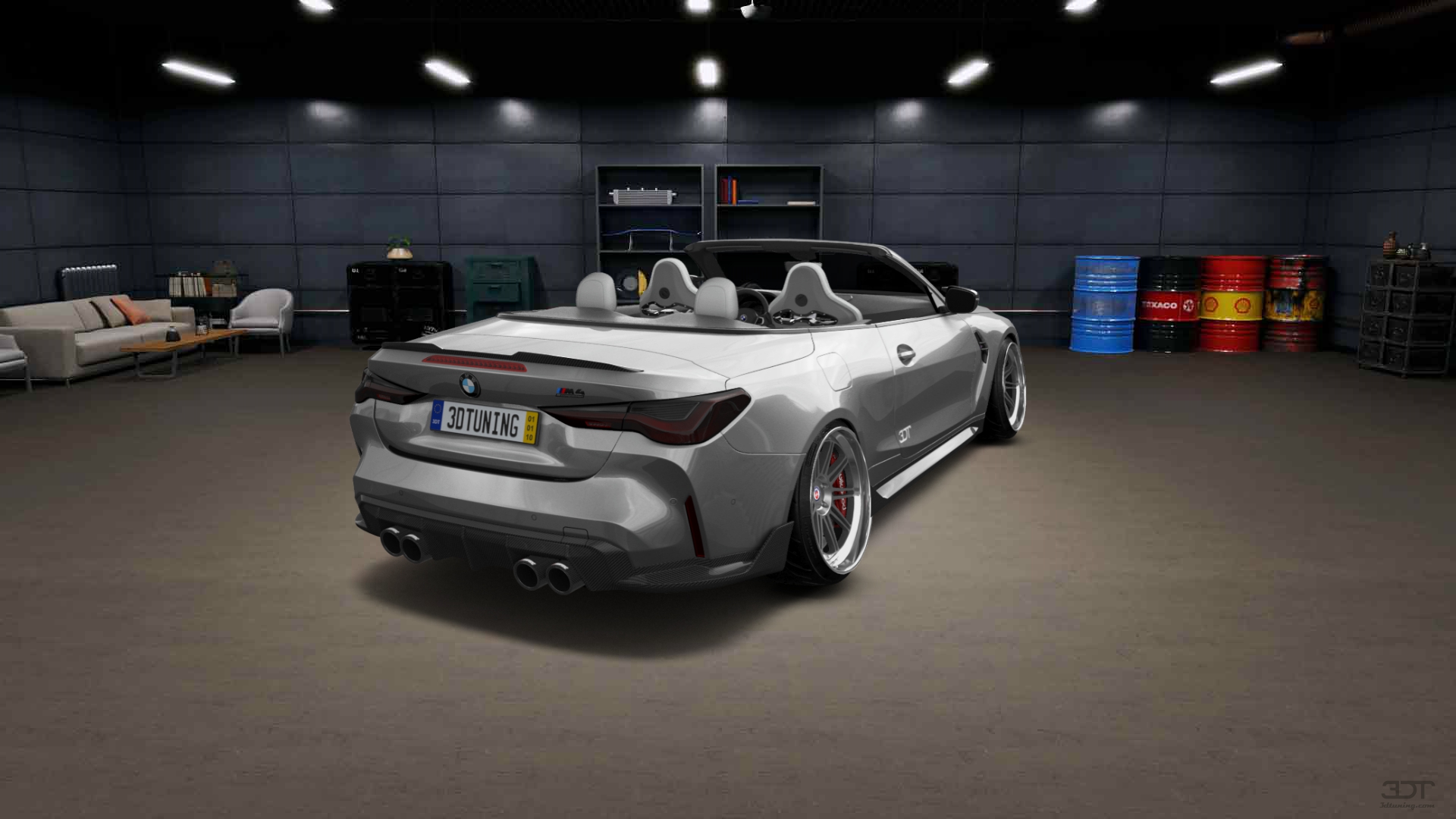 BMW M4 2 Door Convertible 2022