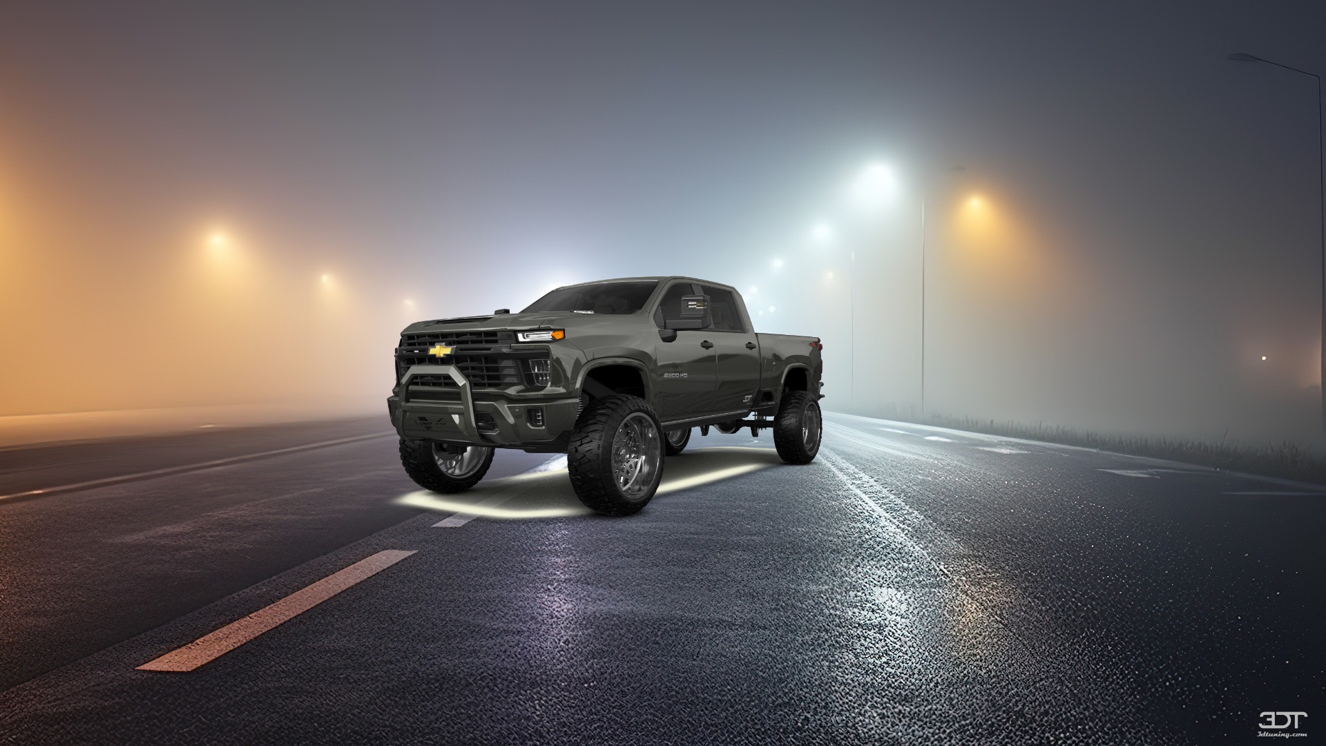 Chevrolet Silverado 2500 HD 4 Door pickup truck 2024
