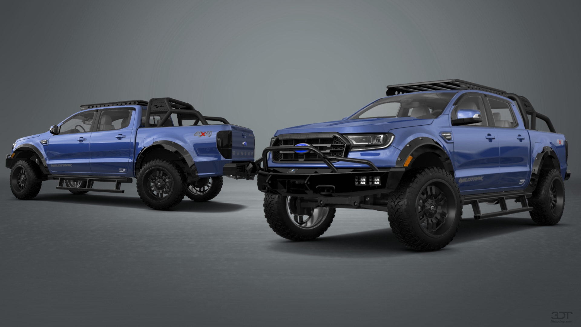Ford Ranger 4 Door pickup truck 2019