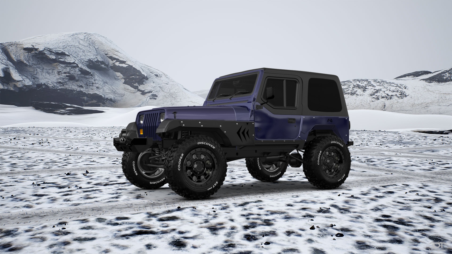 Jeep Wrangler YJ 2 Door SUV 1990 tuning